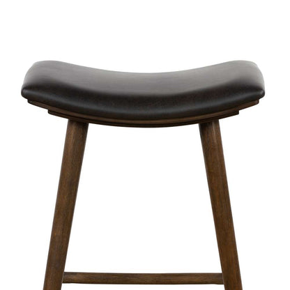 Four Hands - Union Counter Stool - Distressed Black - 107656-024 veiw 6
