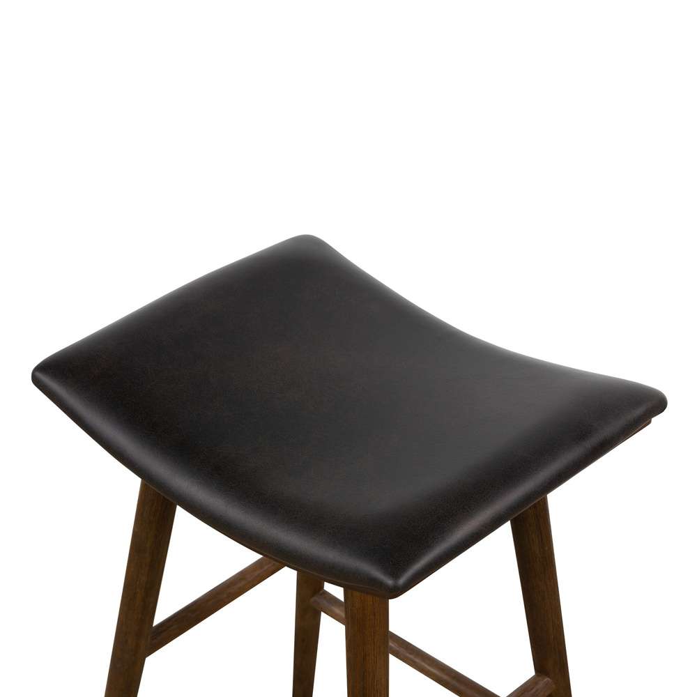 Four Hands - Union Counter Stool - Distressed Black - 107656-024 veiw 7