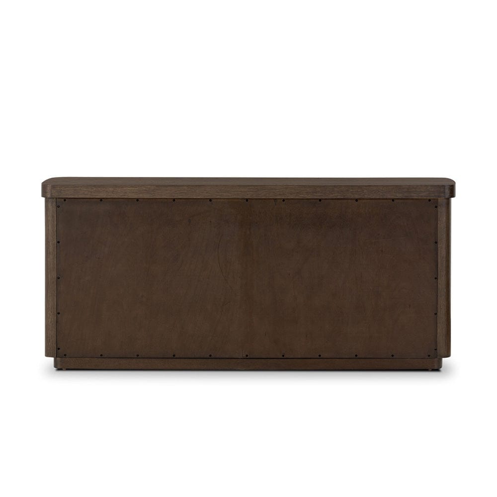 Four Hands - Valen 6 Drawer Dresser - Rustic Brown Oak Veneer - 244511-002 view 5