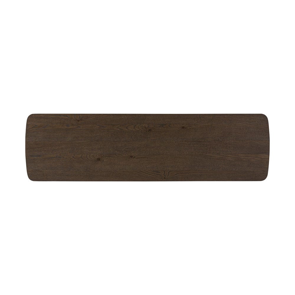 Four Hands - Valen 6 Drawer Dresser - Rustic Brown Oak Veneer - 244511-002 view 9