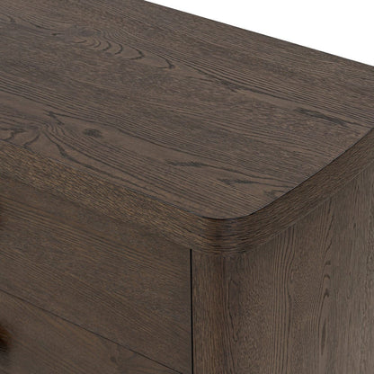 Four Hands - Valen 6 Drawer Dresser - Rustic Brown Oak Veneer - 244511-002 view 10