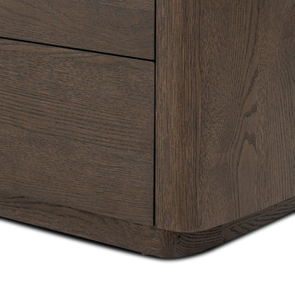 Four Hands - Valen 6 Drawer Dresser - Rustic Brown Oak Veneer - 244511-002 view 12