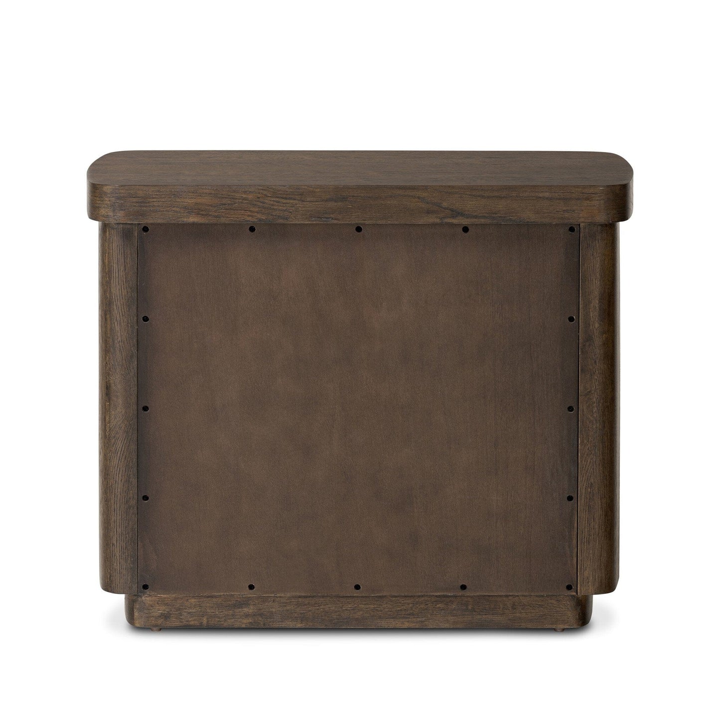 Four Hands - Valen Nightstand - Rustic Brown Oak Veneer - 244509-002 view 6