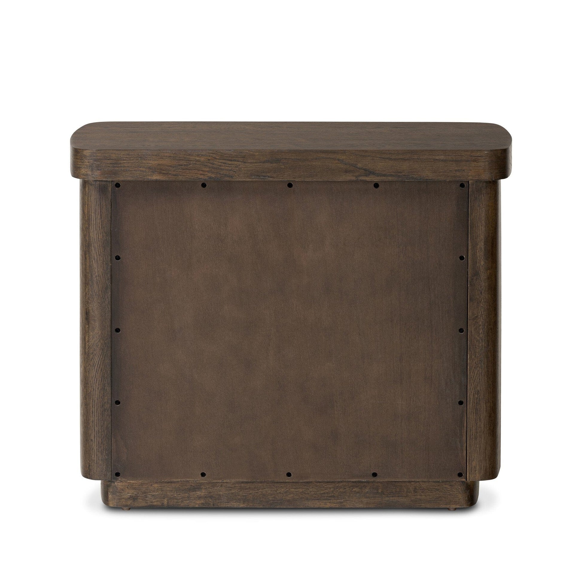 Four Hands - Valen Nightstand - Rustic Brown Oak Veneer - 244509-002 view 6
