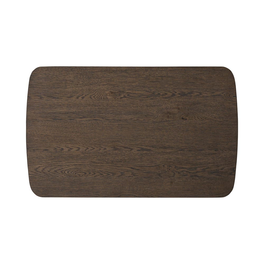 Four Hands - Valen Nightstand - Rustic Brown Oak Veneer - 244509-002 view 10