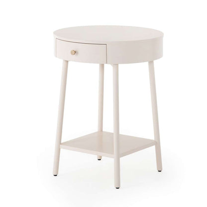 Four Hands - Van Nightstand - Matte Alabaster - 104492-007 veiw 1