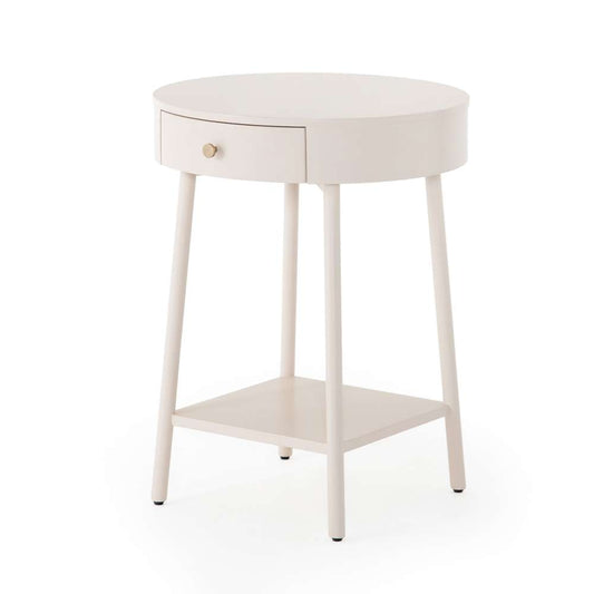 Four Hands - Van Nightstand - Matte Alabaster - 104492-007 veiw 1
