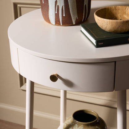 Four Hands - Van Nightstand - Matte Alabaster - 104492-007 veiw 6
