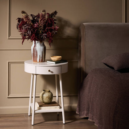 Four Hands - Van Nightstand - Matte Alabaster - 104492-007 veiw 7