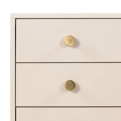Four Hands - Van Rectangular Nightstand - Matte Alabaster - 233879-001 veiw 7