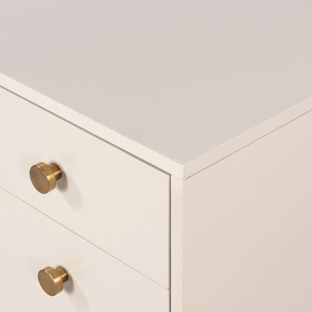 Four Hands - Van Rectangular Nightstand - Matte Alabaster - 233879-001 veiw 9