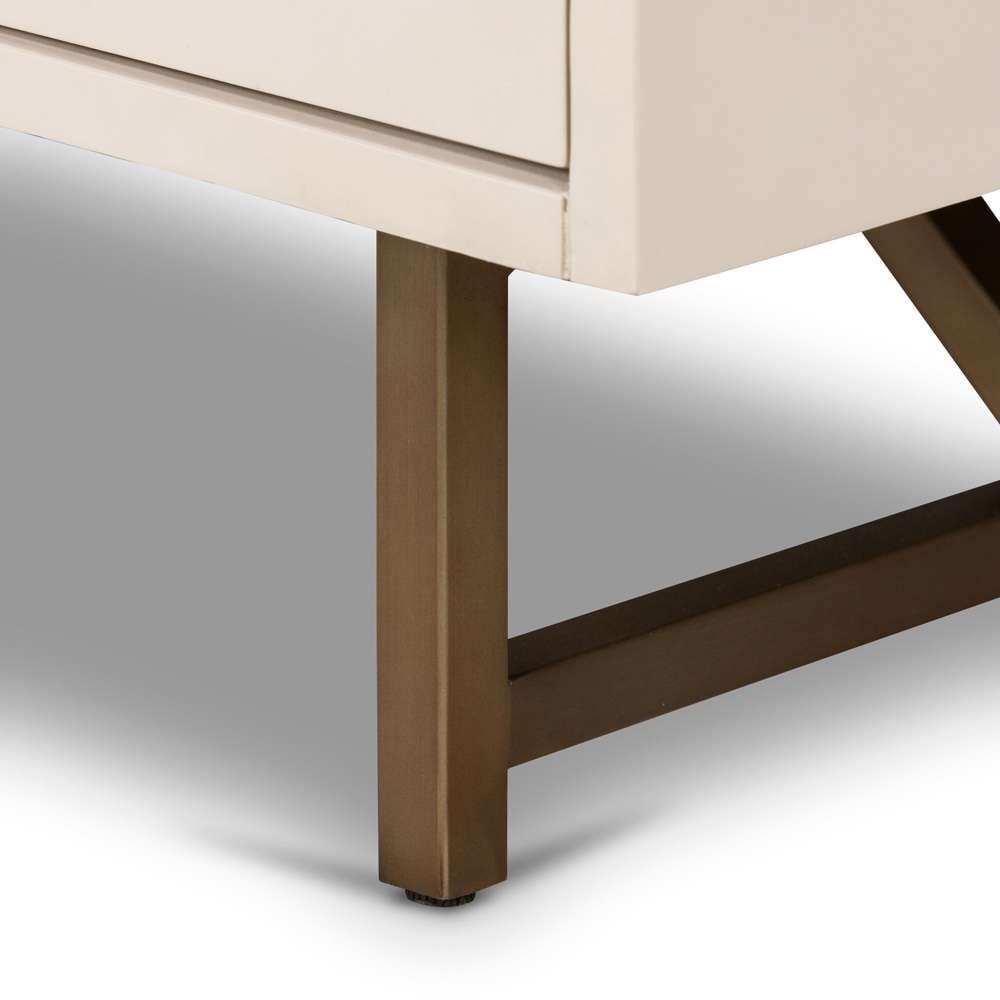 Four Hands - Van Rectangular Nightstand - Matte Alabaster - 233879-001 veiw 12