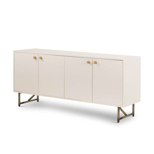 Four Hands - Van Sideboard - Matte Alabaster - 228065-002 veiw 1