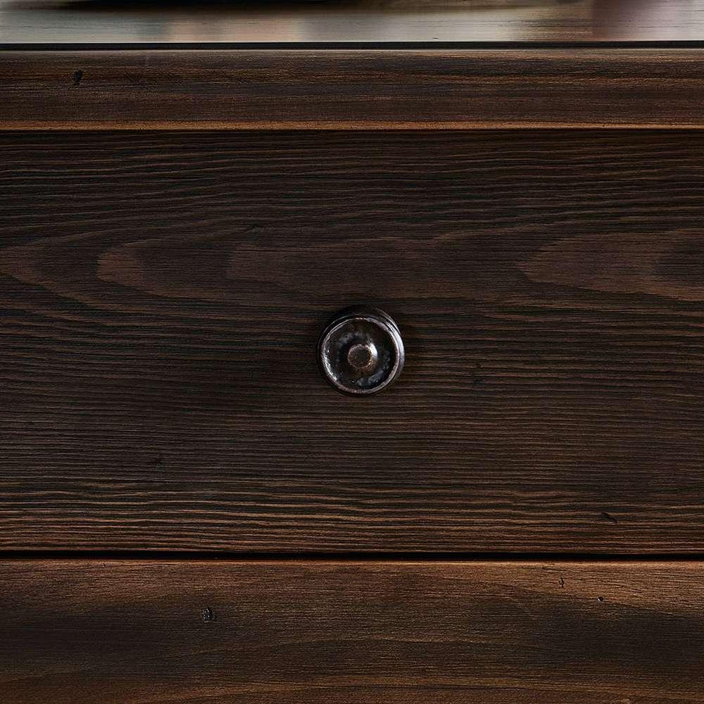 Four Hands - Van Thiel - Colonial Table - Aged Brown - 238733-001 veiw 4