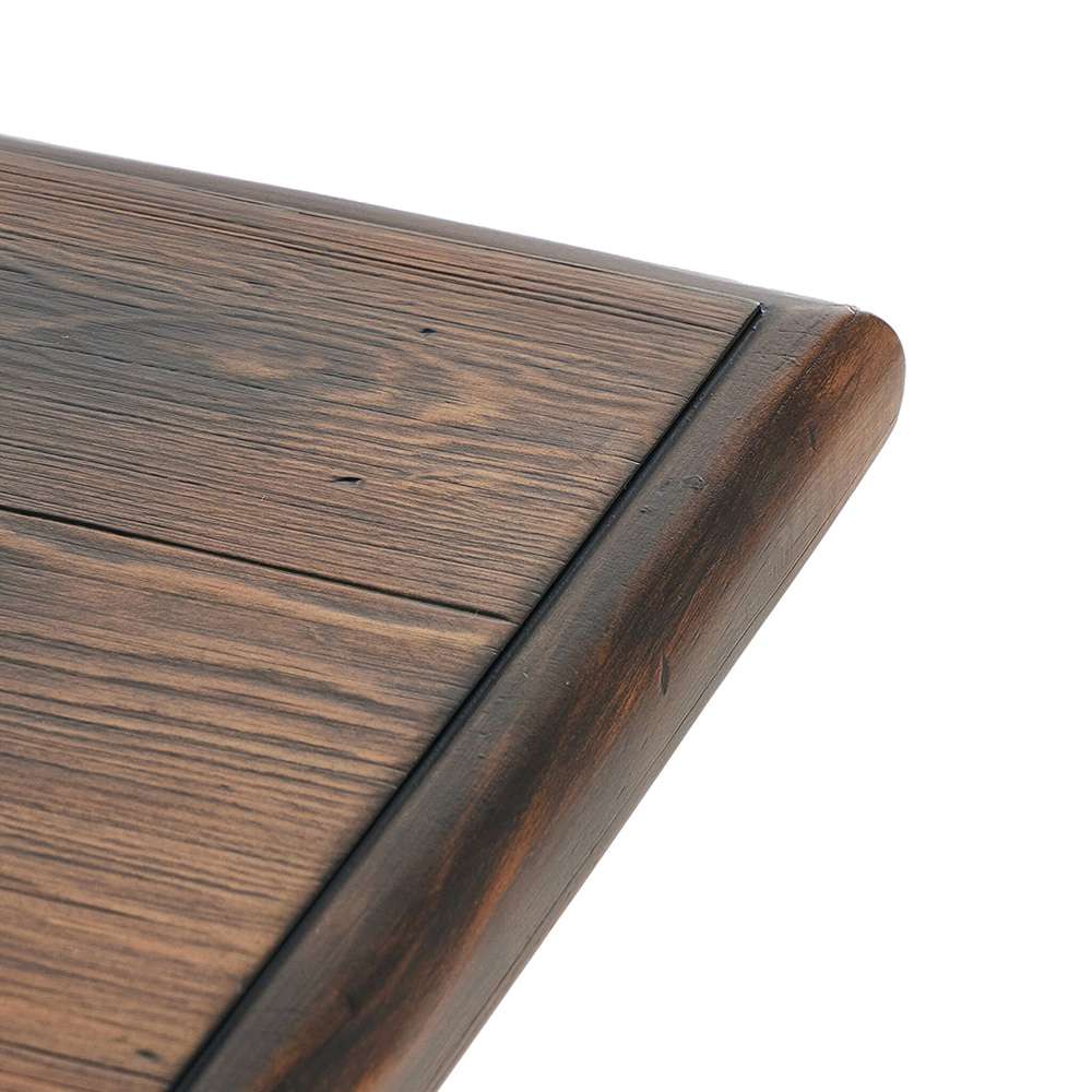 Four Hands - Van Thiel - Colonial Table - Aged Brown - 238733-001 veiw 9