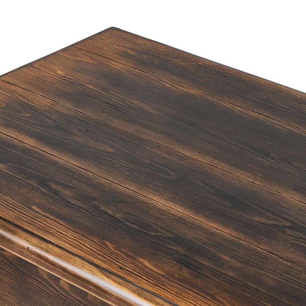 Four Hands - Van Thiel - Colonial Table - Aged Brown - 238733-001 veiw 11
