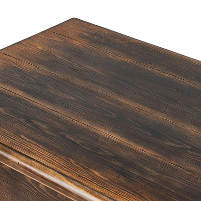 Four Hands - Van Thiel - Colonial Table - Aged Brown - 238733-001 veiw 11