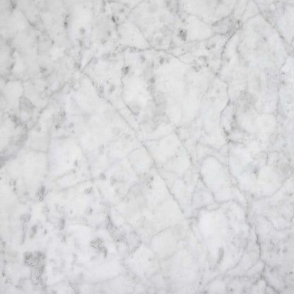 Four Hands - Van Thiel - Six Beers Table - Honed White Marble - 244447-001 veiw 5