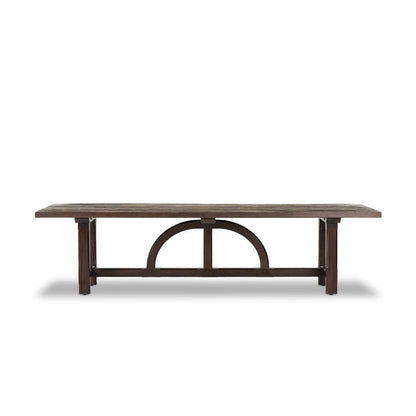 Four Hands - Van Thiel - The Arch Dining Table - Medium Brown Fir - 237660-001 veiw 1