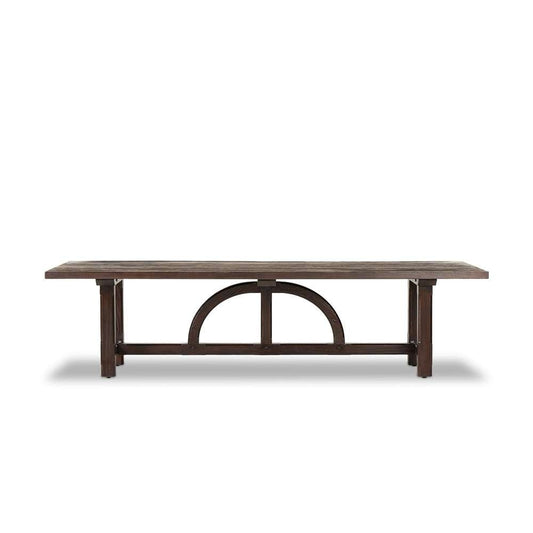 Four Hands - Van Thiel - The Arch Dining Table - Medium Brown Fir - 237660-001 veiw 1
