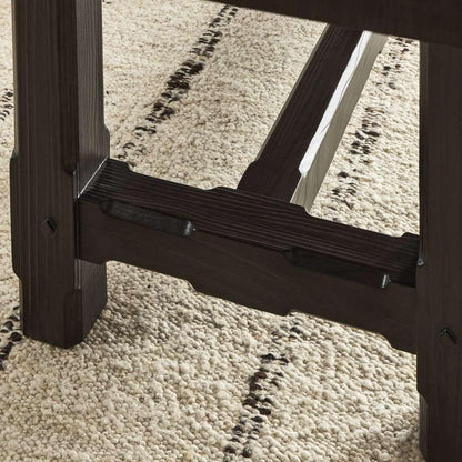 Four Hands - Van Thiel - The Arch Dining Table - Medium Brown Fir - 237660-001 veiw 5