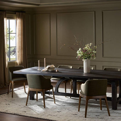 Four Hands - Van Thiel - The Arch Dining Table - Medium Brown Fir - 237660-001 veiw 8