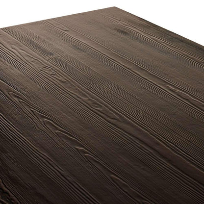 Four Hands - Van Thiel - The Arch Dining Table - Medium Brown Fir - 237660-001 veiw 9