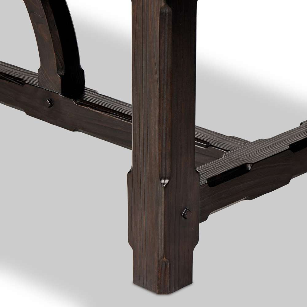 Four Hands - Van Thiel - The Arch Dining Table - Medium Brown Fir - 237660-001 veiw 10