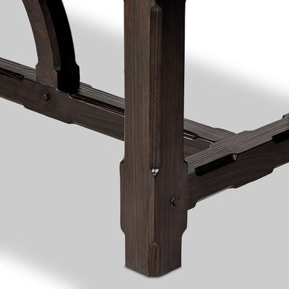 Four Hands - Van Thiel - The Arch Dining Table - Medium Brown Fir - 237660-001 veiw 10