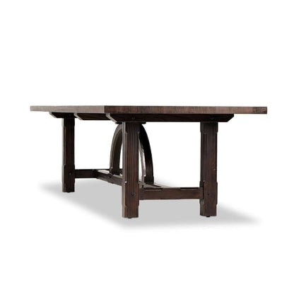 Four Hands - Van Thiel - The Arch Dining Table - Medium Brown Fir - 237660-001 veiw 12