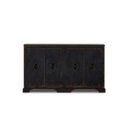 Four Hands - Van Thiel - The Humptulips River Moonshine Cabinet - Black - 242092-001 veiw 1