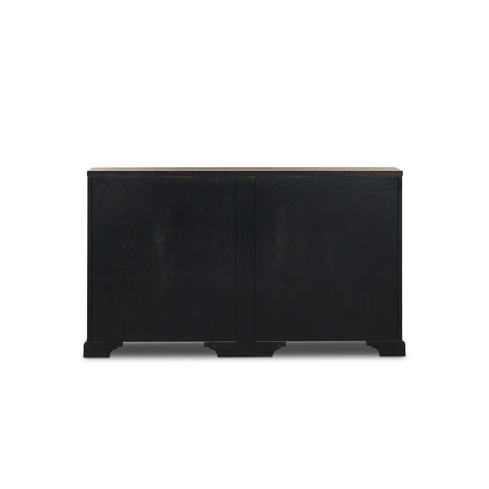 Four Hands - Van Thiel - The Humptulips River Moonshine Cabinet - Black - 242092-001 veiw 2