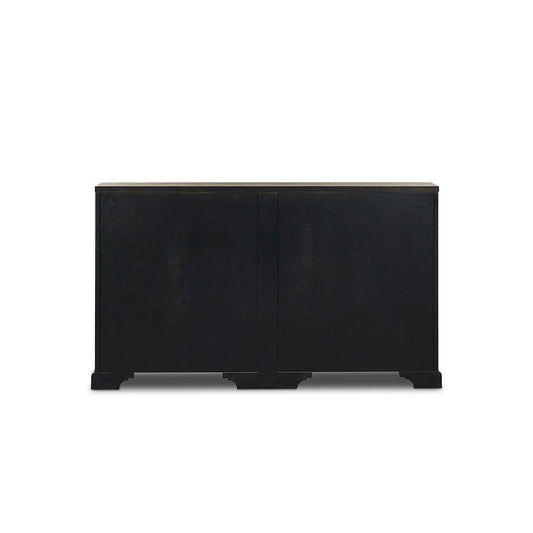 Four Hands - Van Thiel - The Humptulips River Moonshine Cabinet - Black - 242092-001 veiw 2