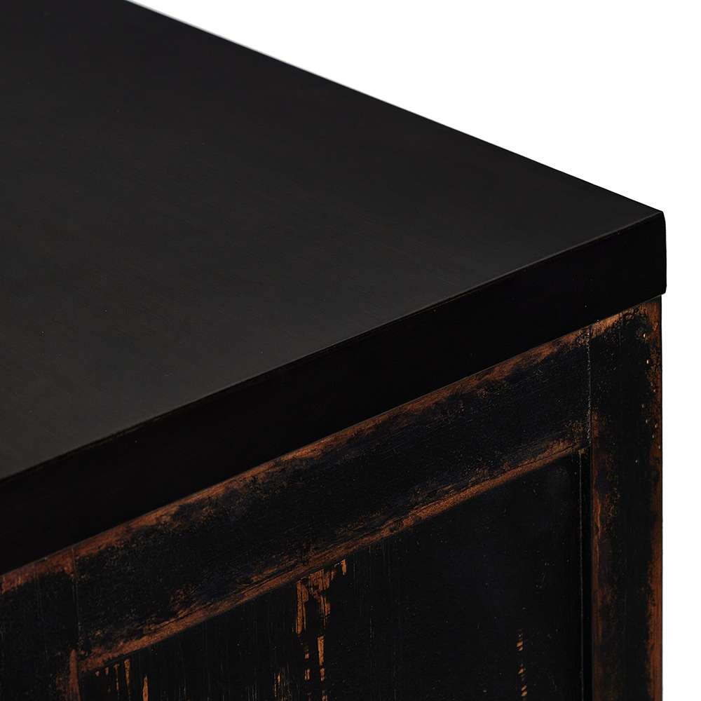 Four Hands - Van Thiel - The Humptulips River Moonshine Cabinet - Black - 242092-001 veiw 10