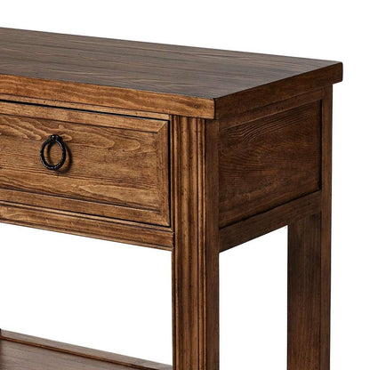 Four Hands - Van Thiel - The Lazy Monsieur Partouche Table - Brown - 238729-002 veiw 3
