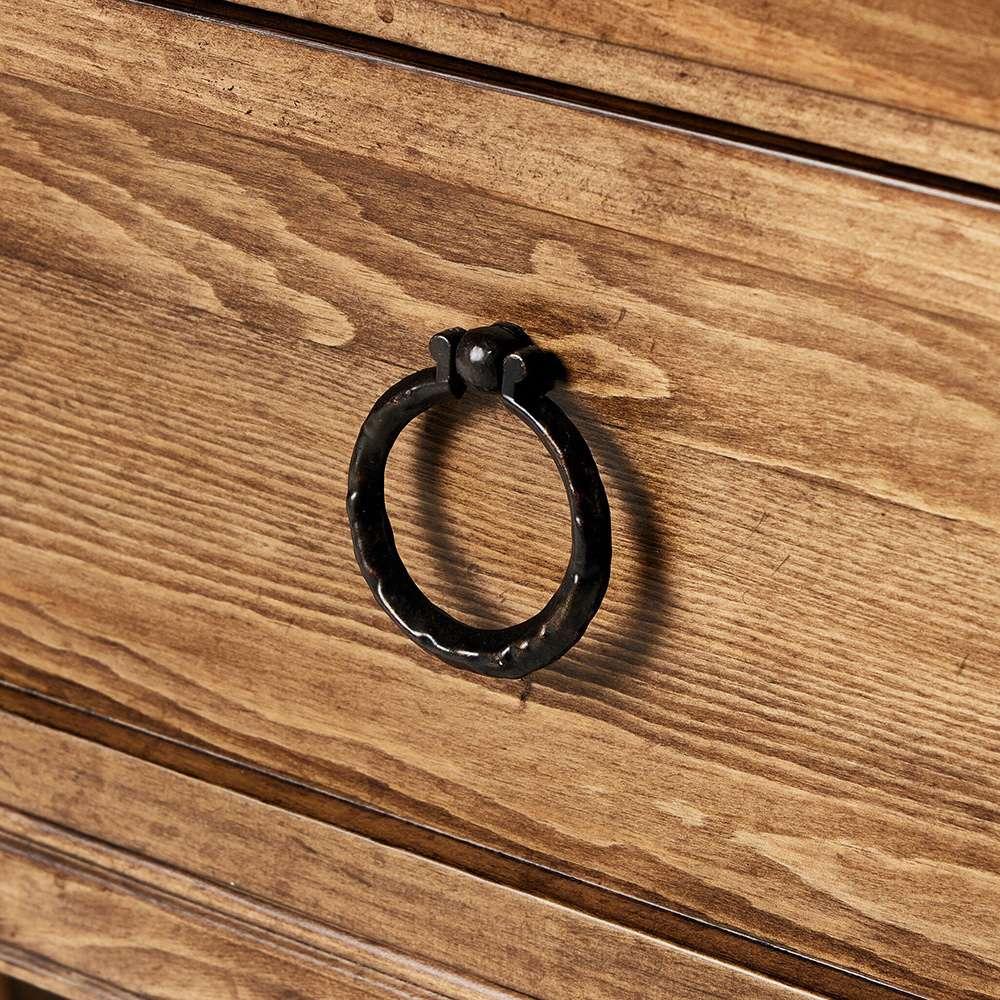 Four Hands - Van Thiel - The Lazy Monsieur Partouche Table - Brown - 238729-002 veiw 6