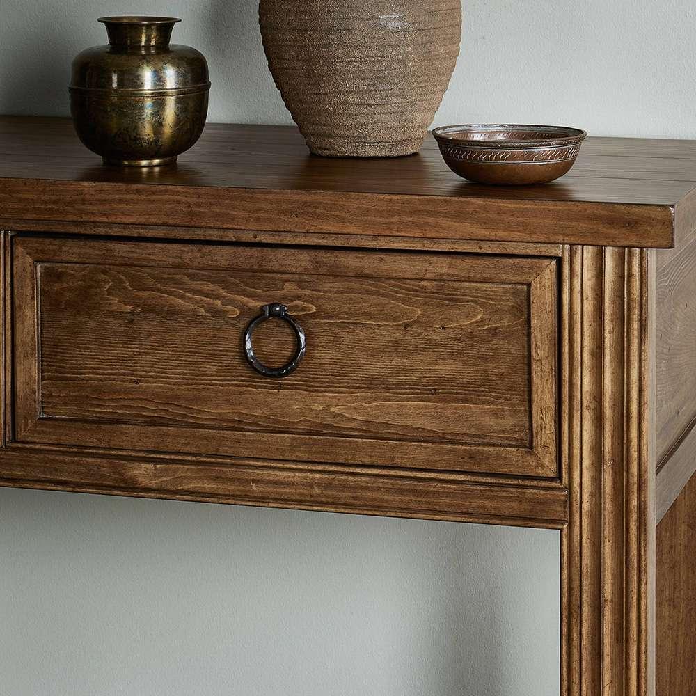 Four Hands - Van Thiel - The Lazy Monsieur Partouche Table - Brown - 238729-002 veiw 10