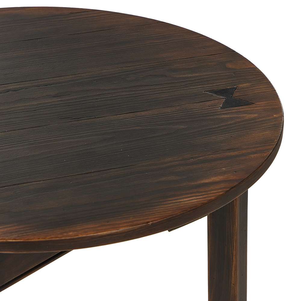 Four Hands - Van Thiel - The Pimms Table - Aged Brown - 238732-001 veiw 4