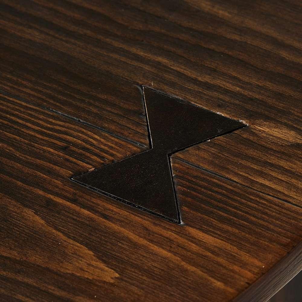 Four Hands - Van Thiel - The Pimms Table - Aged Brown - 238732-001 veiw 8