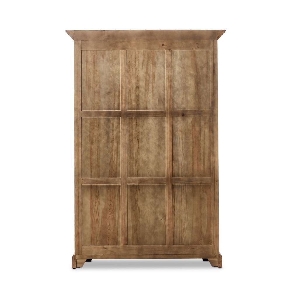 Four Hands - Van Thiel - The inplease No More Doorsin Cabinet - Natural - 238291-001 veiw 2