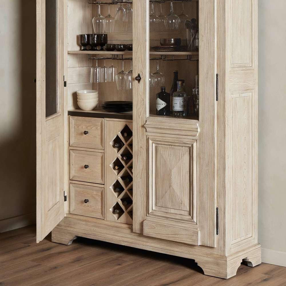 Four Hands - Van Thiel - The inplease No More Doorsin Cabinet - Natural - 238291-001 veiw 5