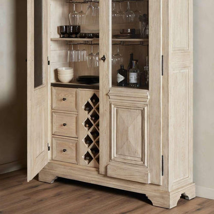 Four Hands - Van Thiel - The inplease No More Doorsin Cabinet - Natural - 238291-001 veiw 5