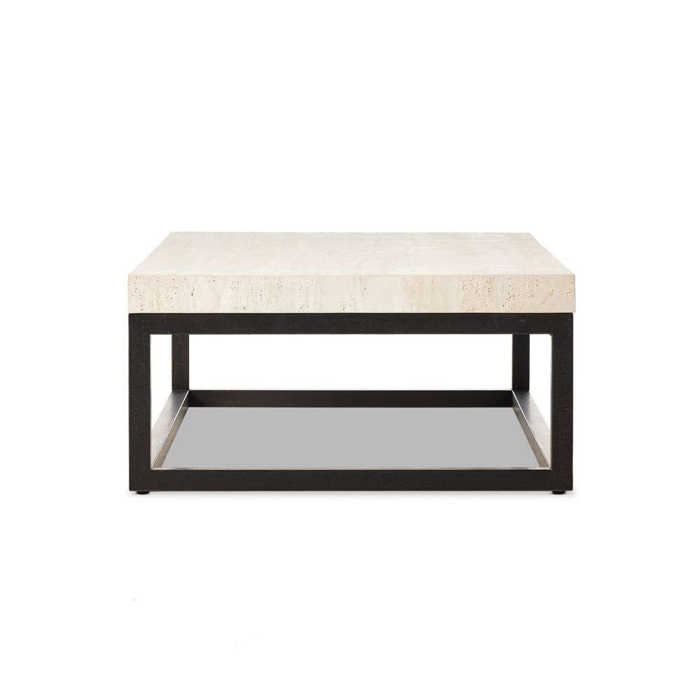 Four Hands - Van Thiel - The Rectangular Coffee Table 67in - Travertine - 238724-001 veiw 12