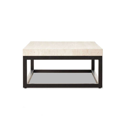 Four Hands - Van Thiel - The Rectangular Coffee Table 67in - Travertine - 238724-001 veiw 12