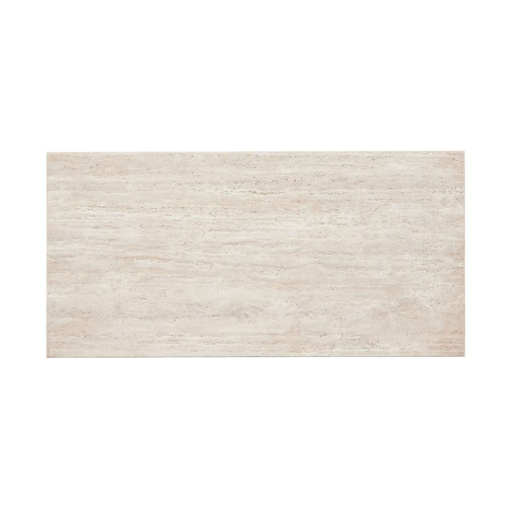 Four Hands - Van Thiel - The Rectangular Coffee Table 67in - Travertine - 238724-001 veiw 13