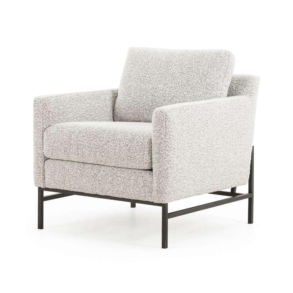 Four Hands - Vanna Chair - Knoll Domino - 108854-003 veiw 1