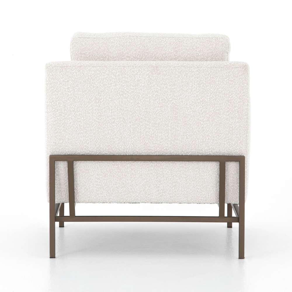 Four Hands - Vanna Chair - Knoll Natural - 108854-002 veiw 6