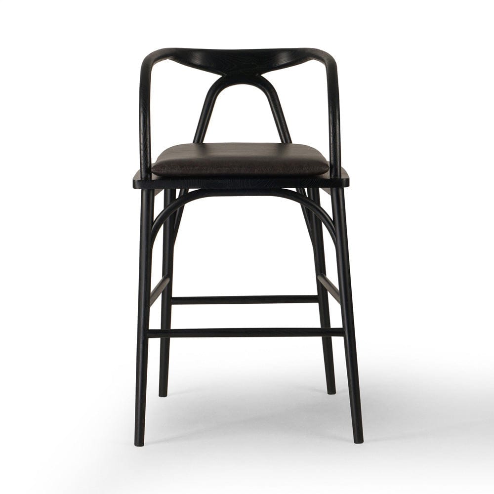 Four Hands - Veda Bar Stool - Sonoma Black - 233733-006 view 1