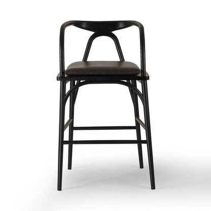 Four Hands - Veda Bar Stool - Sonoma Black - 233733-006 view 1