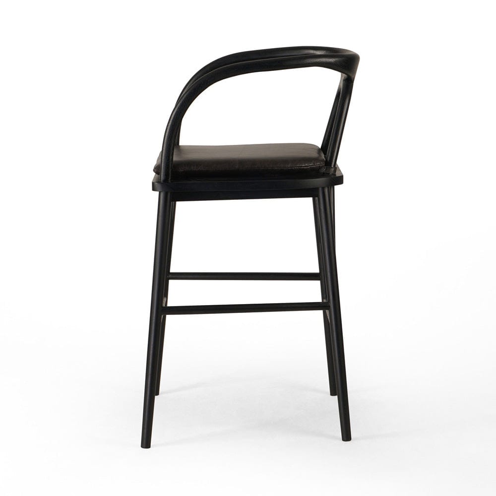 Four Hands - Veda Bar Stool - Sonoma Black - 233733-006 view 3
